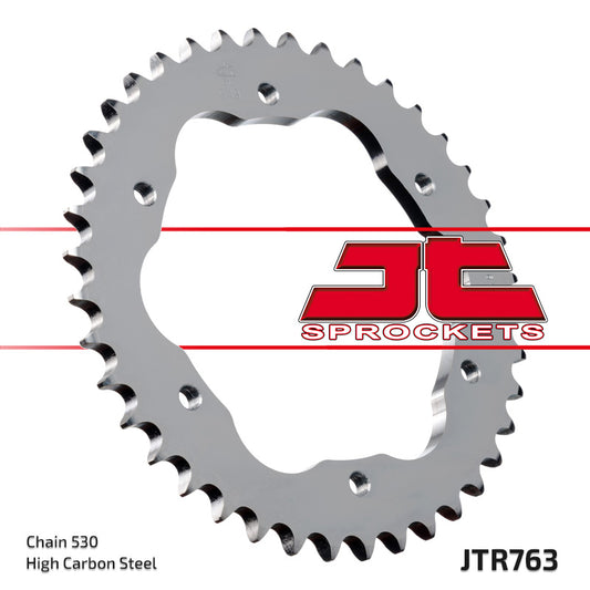 Rear Sprocket 4643 40 DUCATI MULTISTRADA 1200 '10-'16 (ADAPTER NEEDED JTA760B LUB JTA 770B) (464340JT), JT Sprockets