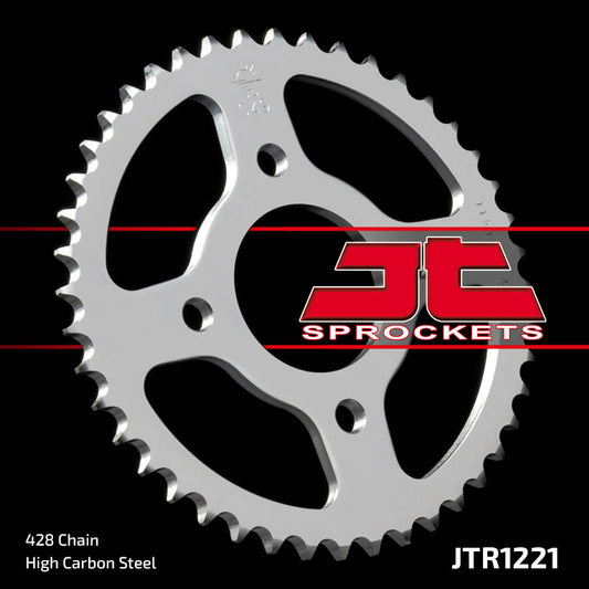 Rear Sprocket 4669 45 HONDA CBR 125 '11-17, CB 125F (GLR125) '15-17 (466945JT) (Chain. 428) ( SCREW HOLE 10,5MM ), JT Sprockets