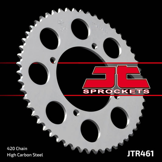 Rear Sprocket 467 54 KAWASAKI KX 80/85 '86-'12 (46754JT) (Chain. 420), JT Sprockets