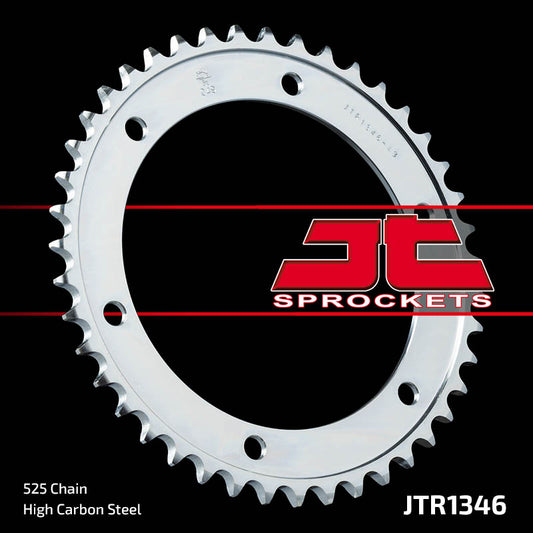 Rear Sprocket 4679 43 HONDA VFR800 V-TEC (ABS) '14-'20, VFR800X CROSSRUNNER '15-'20 (Chain. 525) (467943JT) (ORYG.), JT Sprockets