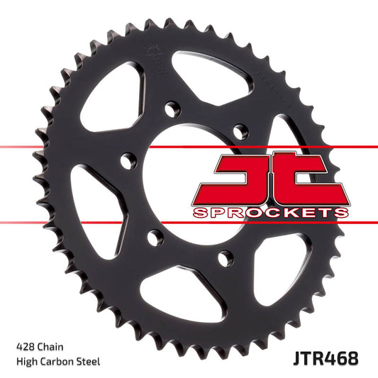 Rear Sprocket 468 36 KAWASAKI AR 125 '82-'94 (46836JT) (Chain. 428), JT Sprockets