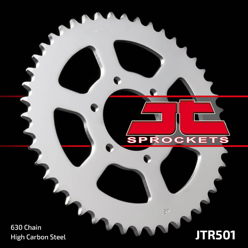 Rear Sprocket 501 38 KAWASAKI GPZ 750 UNITRAK (50138JT) (Chain. 630), JT Sprockets
