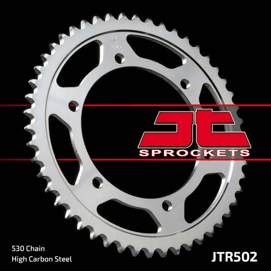 Rear Sprocket 502 47 KAWASAKI GPX 750R (50247JT) (Chain. 530), JT Sprockets