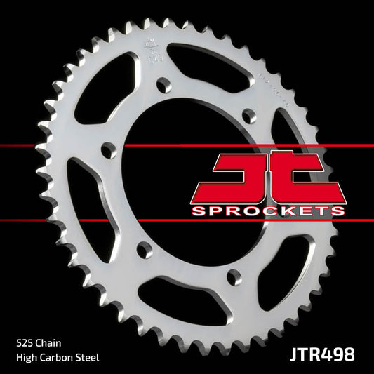 Rear Sprocket 5301 45 SUZUKI GSXR 600 97 (530145JT) (Chain. 525), JT Sprockets
