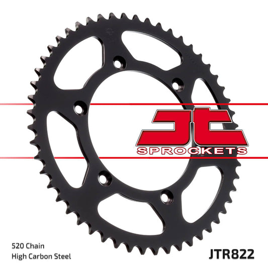 Rear Sprocket 702 43 HUSQVARNA SM 610 (08-09), SUZUKI DR350 (90-03), RGV 250 (91-96) (70243JT) (Chain. 520), JT Sprockets