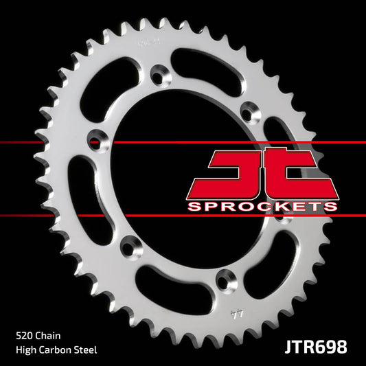Rear Sprocket 703 44 CAGIVA 125/350/600 (70344JT) (Chain. 520), JT Sprockets