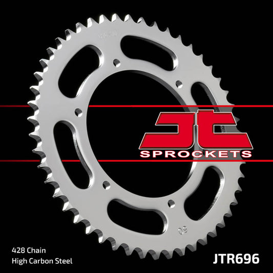 Rear Sprocket 707 43 CAGIVA 50 PRIMA SUPER SPORTS 92-95 (70743JT) (Chain. 520), JT Sprockets
