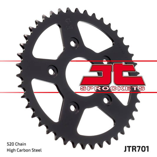 Rear Sprocket 714 43 APRILIA RS 125 '93-'05 (71443JT) (Chain. 520), JT Sprockets