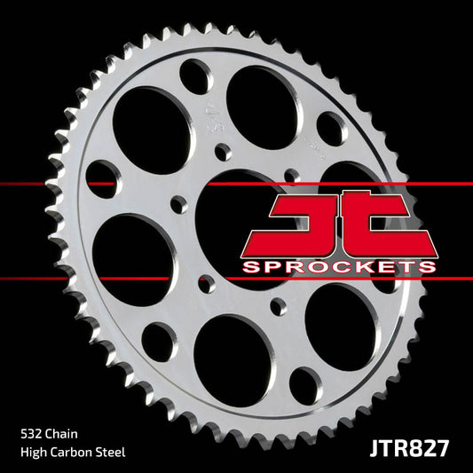 Rear Sprocket 806 44 SUZUKI GSXR 1100W 95-98 (80644JT) (Chain. 532), JT Sprockets