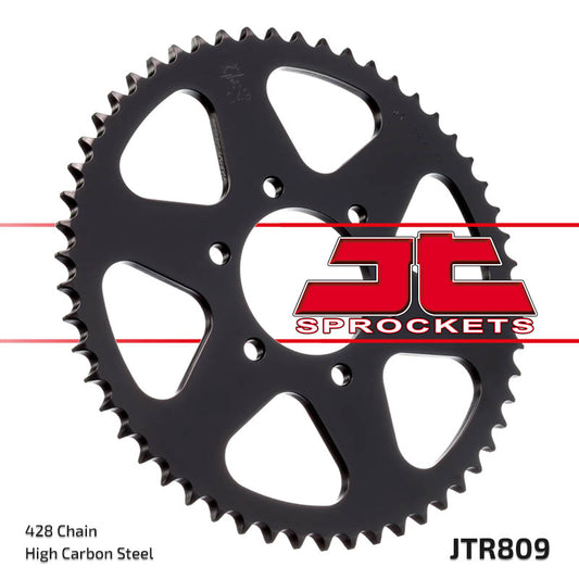 Rear Sprocket 809 53 SUZUKI DR 125SE '94-'00 (80953JT) (Chain. 428), JT Sprockets