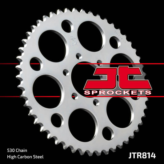 Rear Sprocket 814 33 SUZUKI GT 500 (75-78) (81433JT) (Chain. 530), JT Sprockets