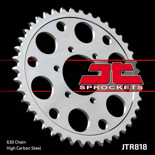 Rear Sprocket 818 42 SUZUKI GS 1000/1100, GSX 1100E (81842JT) (Chain. 630), JT Sprockets