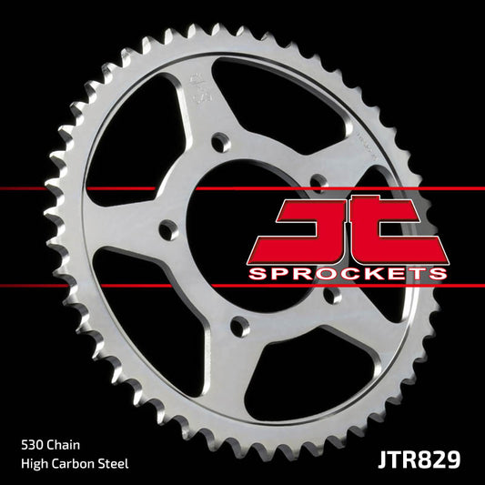 Rear Sprocket 824 48 SUZUKI VZ 800 MARAUDER (97-04) (82448JT) (Chain. 530), JT Sprockets