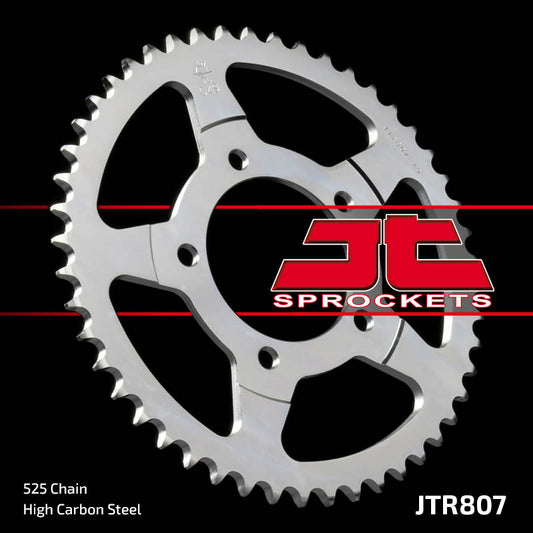 Rear Sprocket 828 48 SUZUKI GSF 650 BANDIT 07-15, GSX 650 F 08-15 (82848JT) (Chain. 525), JT Sprockets