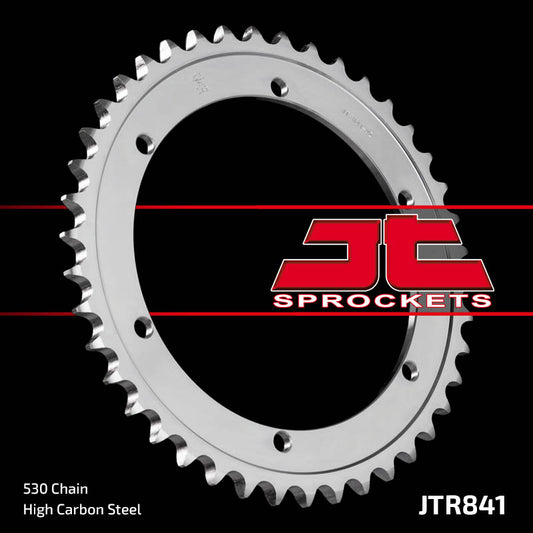 Rear Sprocket 841 42 YAMAHA SR 500 78-80, XT 500 76-80 (84142JT) (Chain. 530), JT Sprockets