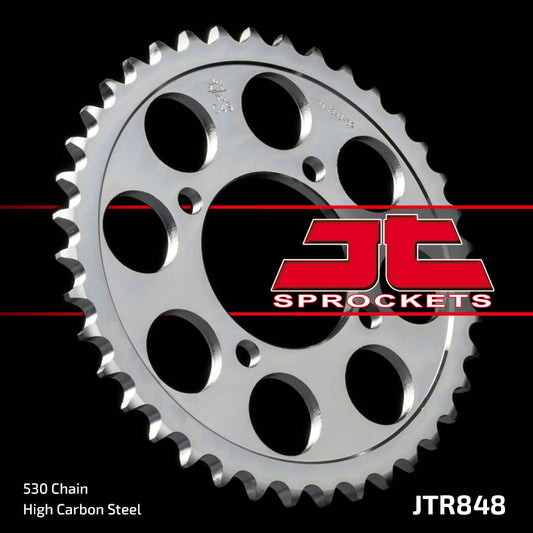 Rear Sprocket 848 39 YAMAHA RD 250 (76-77), RD 350 (80-82) (84839JT) (Chain. 530), JT Sprockets
