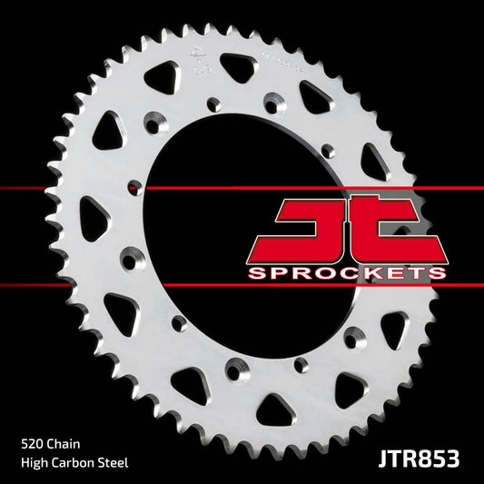 Rear Sprocket 856 46 YAMAHA TT600 R '98-'03, TT600S '93-'95 (85646JT) (Chain. 520), JT Sprockets