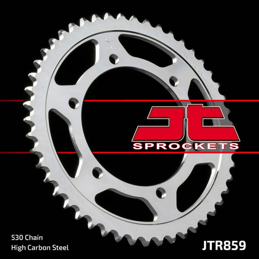 Rear Sprocket 860 47 YAMAHA YZF 600R THUNDER CAT (96-03), YZF 1000 THUNDER ACE, FZR 1000 (86047JT) (Chain. 530), JT Sprockets