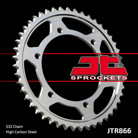 Rear Sprocket 863 38 YAMAHA YZF 1000R 96-02 (86338JT) (Chain. 532), JT Sprockets