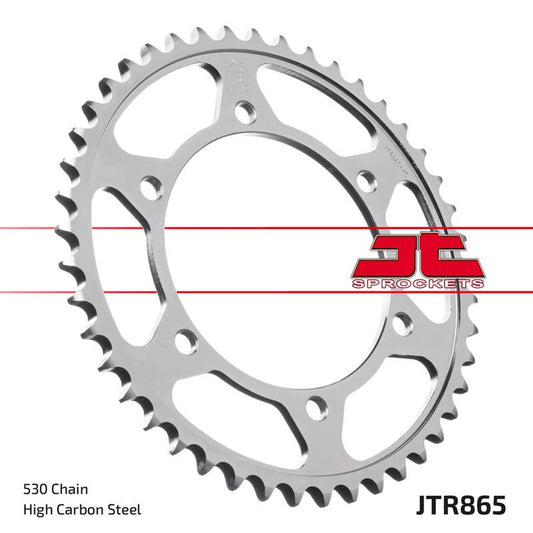 Rear Sprocket 865 39 YAMAHA FZX750 '86-'97 (JTR865.39)* (Chain. 530), JT Sprockets