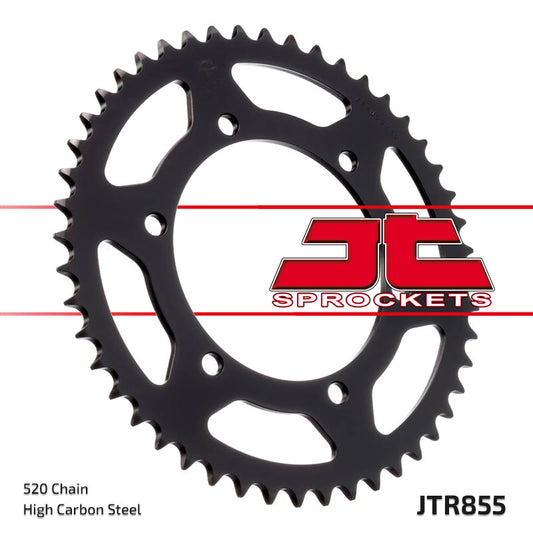 Rear Sprocket 866 46 YAMAHA XTZ 750 89-98 (3LD) (86646JT) (Chain. 520), JT Sprockets