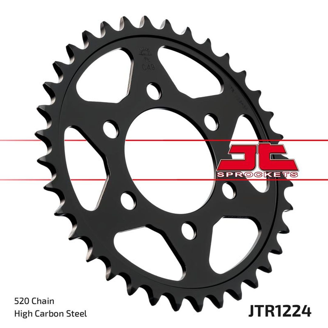 Rear Sprocket HONDA CBF 250R ABS '18-'19, CB 300R '19 (JTR1224.36)* (Chain. 520), JT Sprockets