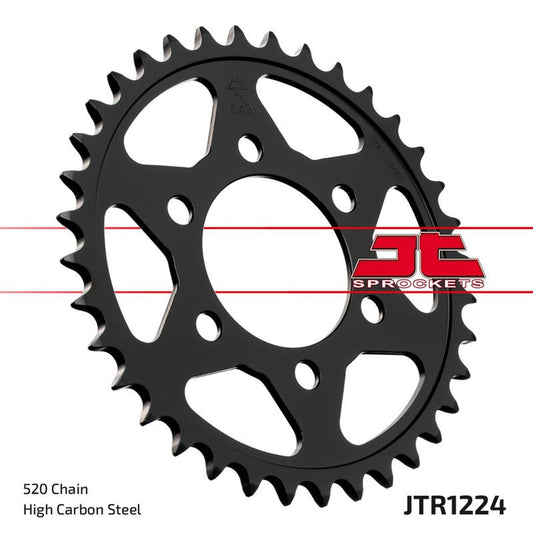 Rear Sprocket HONDA CBF 250R ABS '18-'19, CB 300R '19 (JTR1224.36)* (Chain. 520), JT Sprockets