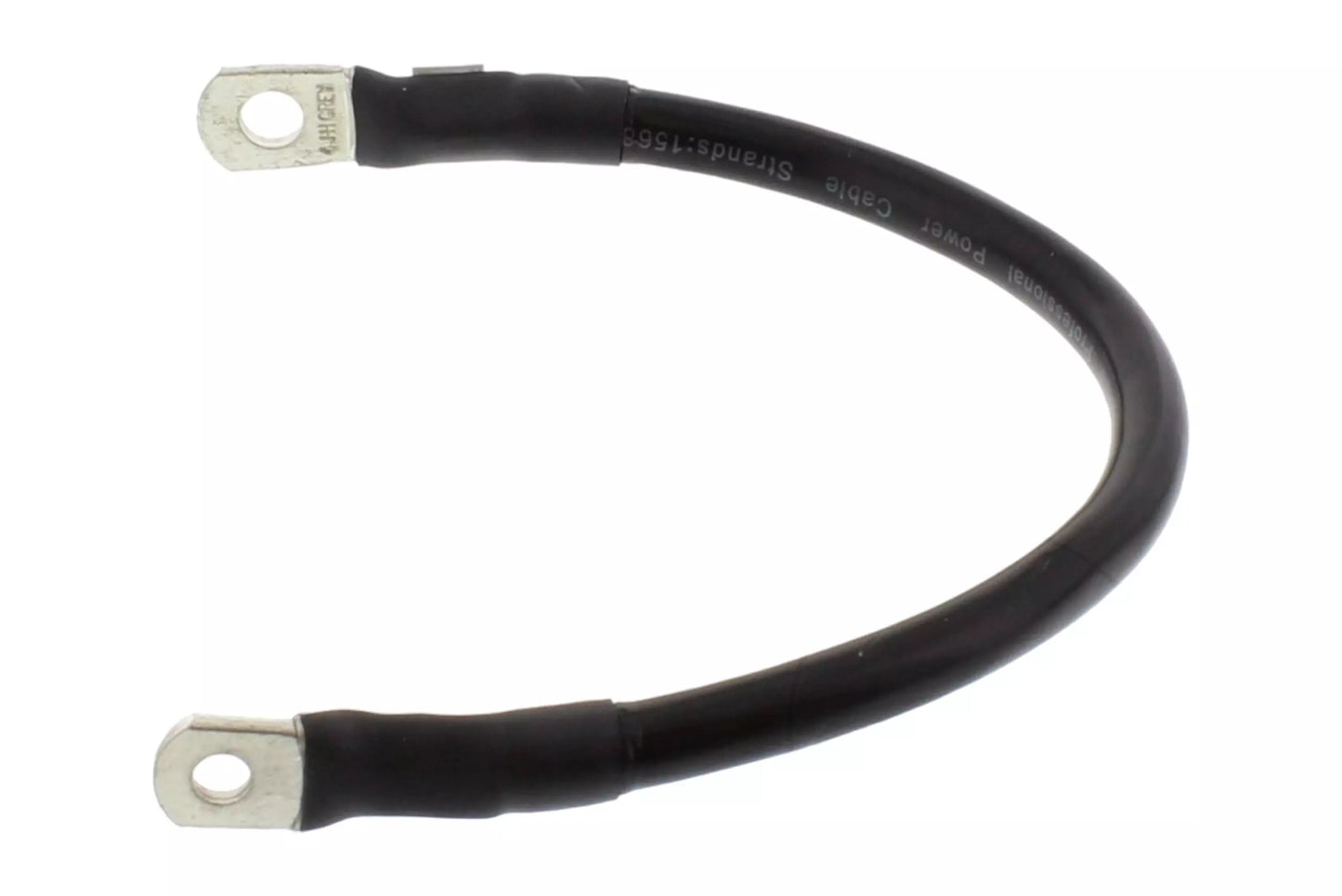 All Balls black battery cable 280mm ABR - 78-111-1