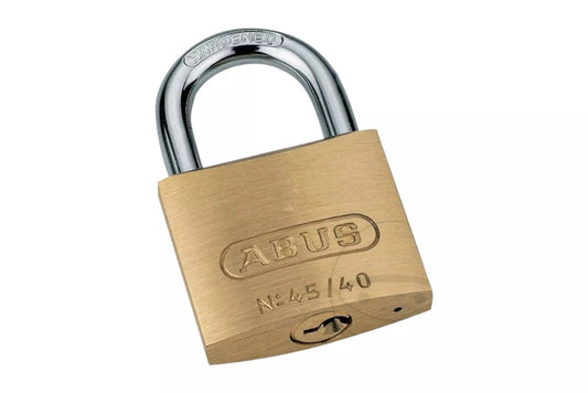 Brass padlock Abus 45/40 - 4003318050978