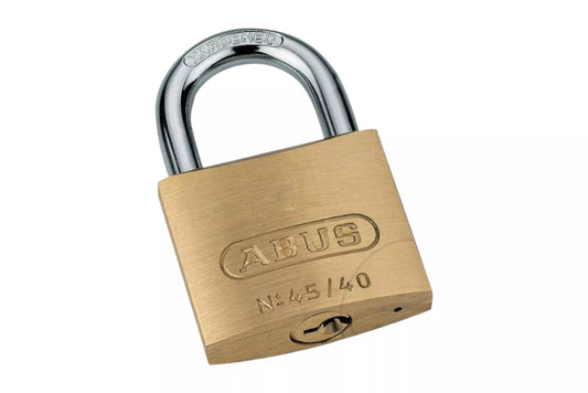 Brass padlock Abus 45/50 - 4003318051081