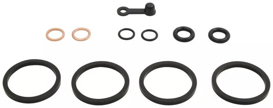 All Balls brake caliper repair kit front Arctic Cat Wildcat 4 13-14 Wildcat 4 LTD 14 Wildcat 4X 14-16 Wildcat 4X LTD 14-15 Wildcat GT 12-13 Wildcat X 14-16 Wildcat X LTD 14-16 - 18-3316