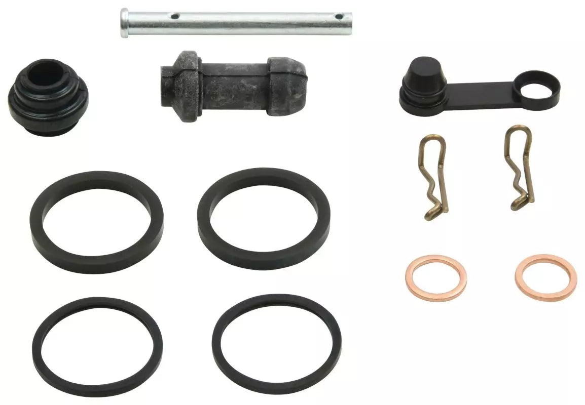 All Balls brake caliper repair kit front Sherco SC F-R 250 300 450 19-21 SC-R 125 250 300 19 SE F-R 250 300 450 14-21 SEF SM 125 500 Factory 21 SE-R 250 14-21 SE-R 250 300 16-21 - 18-3321