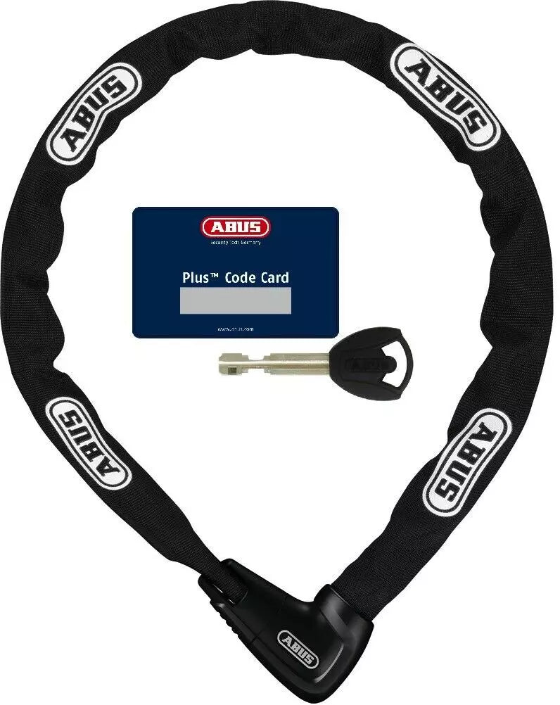 Chain Abus Steel-O-Chain 9808/85 black - 78075