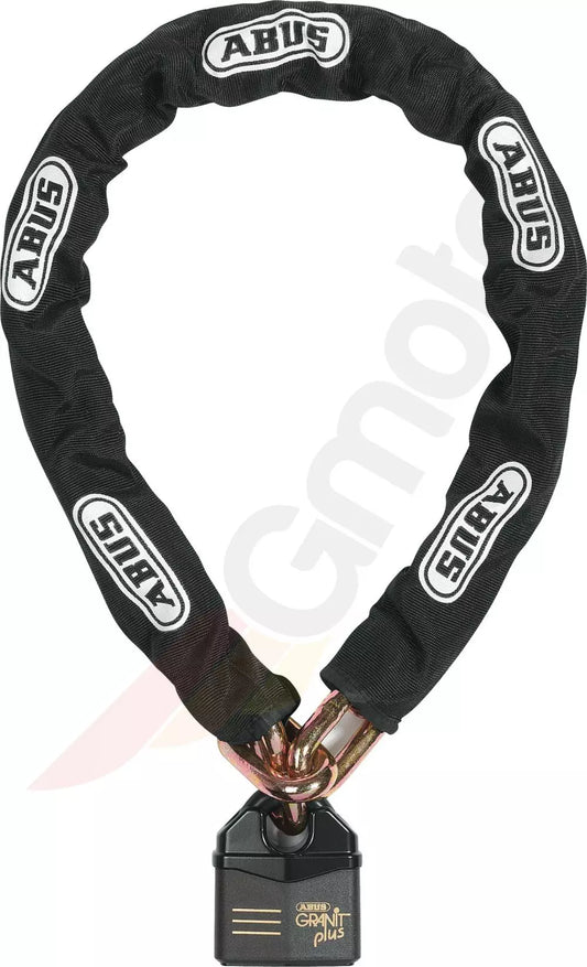 Chain with padlock Granit Power Chain 37RK/80 + 14 KS 120 black - 52285