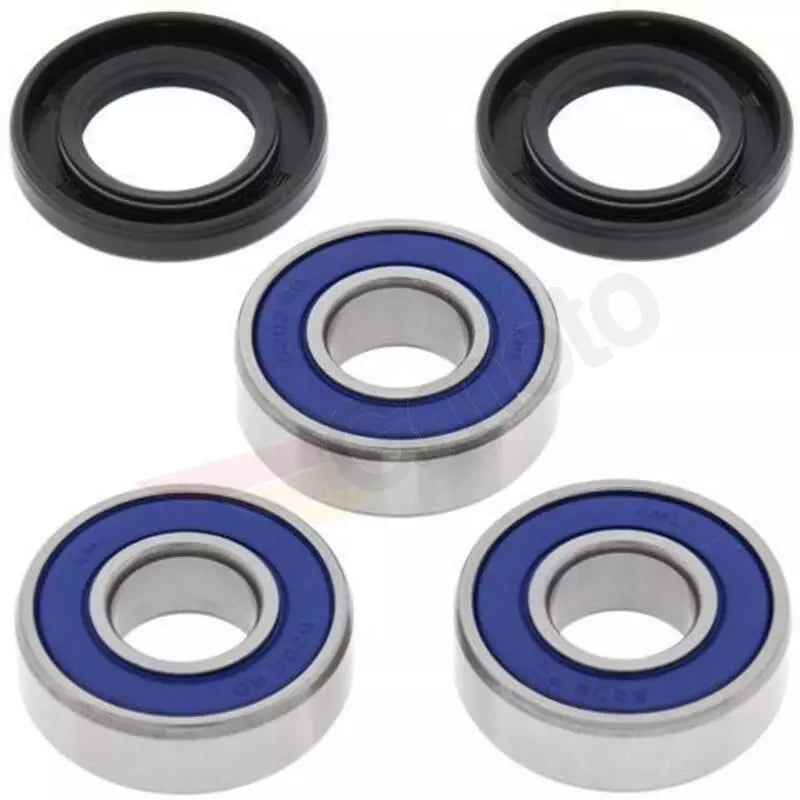 Wheel bearings with seals All Balls - 25-1033