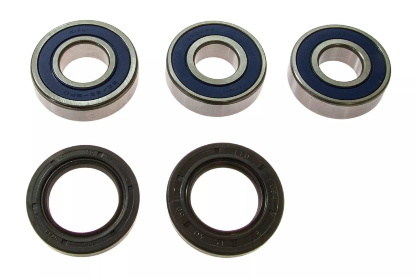 Wheel bearings with seals All Balls - 25-1154