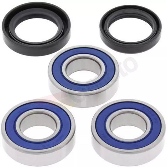 Wheel bearings with seals All Balls - 25-1202