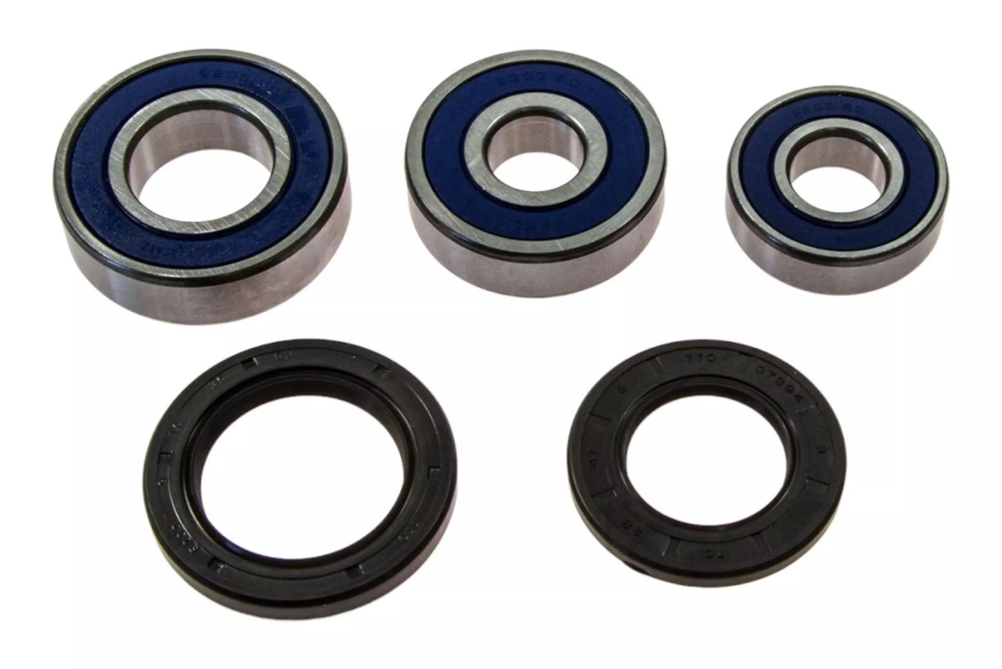 Wheel bearings with seals All Balls - 25-1234