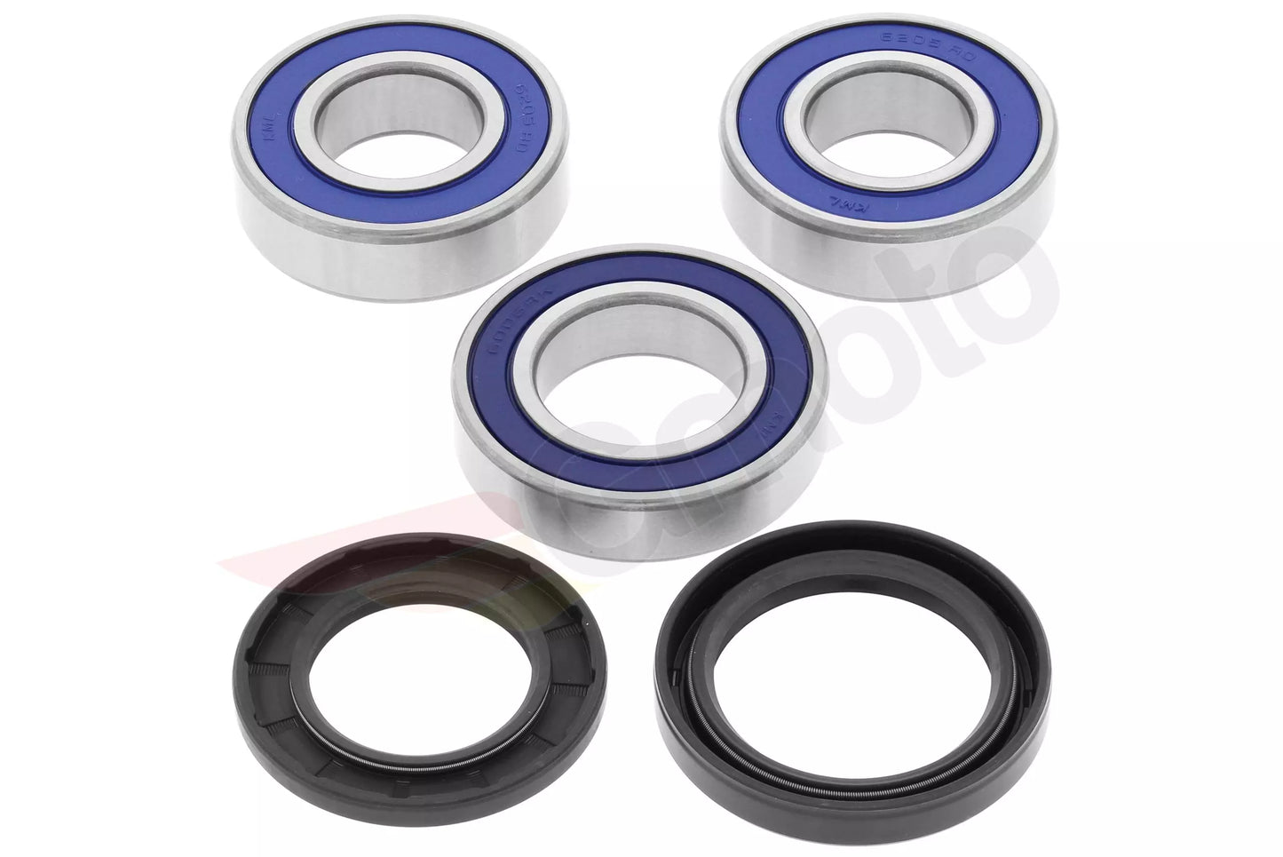 Wheel bearings with seals All Balls - 25-1111