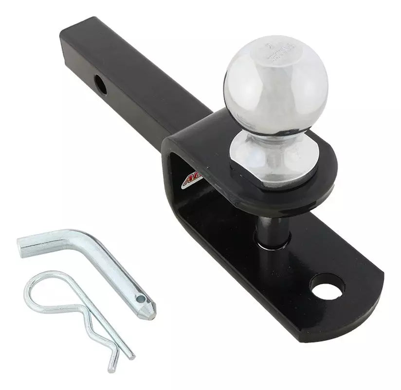 All Balls 1 1/4 inch tow hitch mount Arctic Cat 1000 XT 13-17 500 FIS 02-15 700 EFI 07-14 Wildcat 14-16 Can-Am Outlander 1000 13-20 Outlander 800R 08-14 Commander 800 1000 11-21 Maverick 1000 - 43-1002