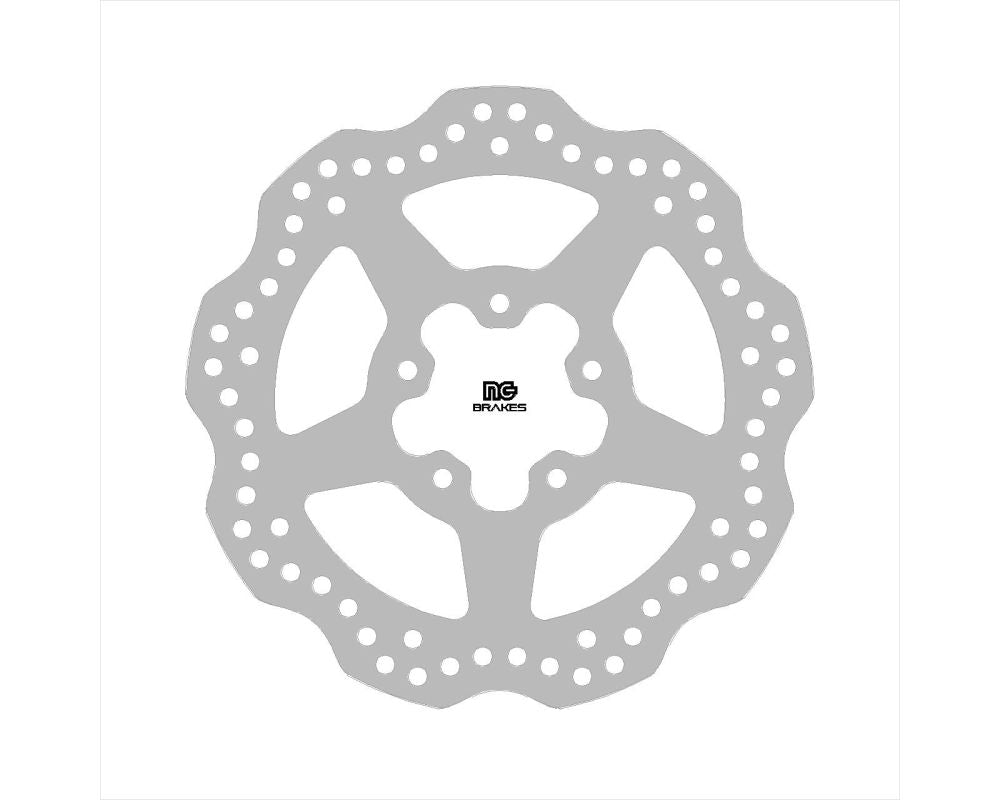 Brake disc (rotor) front APRILIA SCARABEO125/150/200 '99-'03, SPORTCITY 125/200/250/300 '04-'13, SCARABEO 200/300/500 '06-'16, PIAGGIO MENDELEY 125/150 '125/150 '16-'23 (260X60X4MM) (5X8,25MM) WAVE, NG Brakes