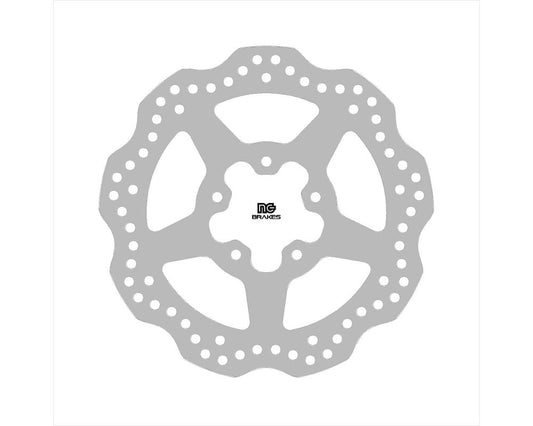Brake disc (rotor) front APRILIA SCARABEO125/150/200 '99-'03, SPORTCITY 125/200/250/300 '04-'13, SCARABEO 200/300/500 '06-'16, PIAGGIO MENDELEY 125/150 '125/150 '16-'23 (260X60X4MM) (5X8,25MM) WAVE, NG Brakes
