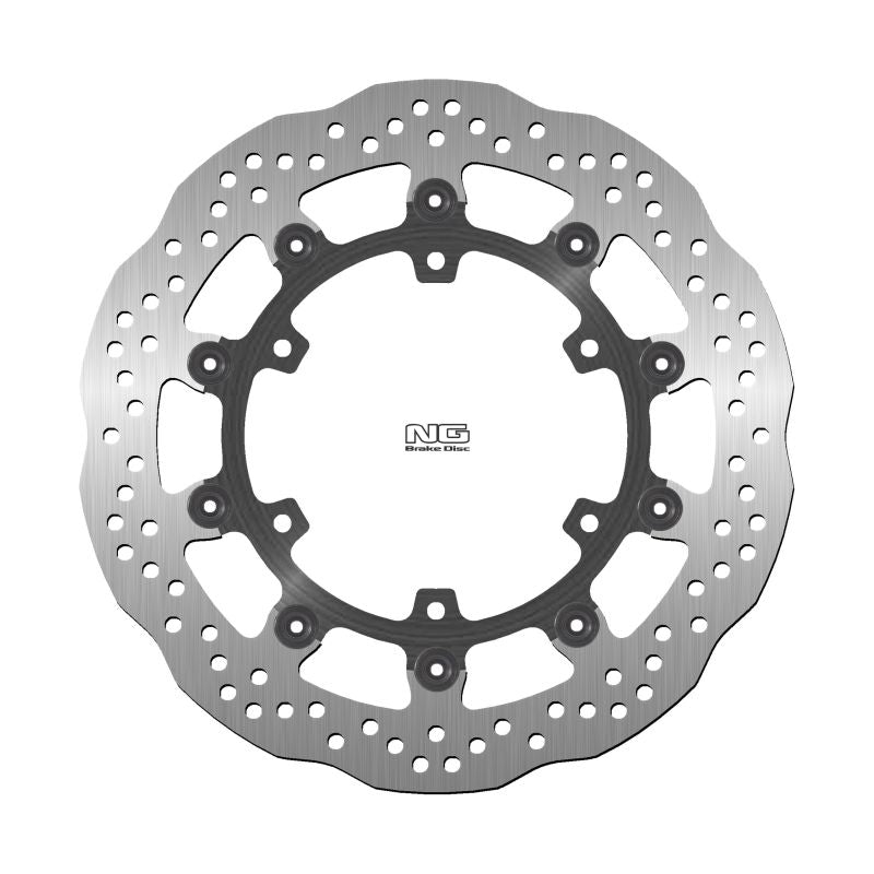Brake disc (rotor) front APRILIA SXV 1200 '05-'17 (320X140X5MM) (6X8,25MM) WAVE Floating, NG Brakes