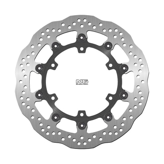 Brake disc (rotor) front APRILIA SXV 1200 '05-'17 (320X140X5MM) (6X8,25MM) WAVE Floating, NG Brakes