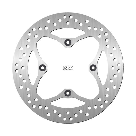 Brake disc (rotor) front ARCTIC CAT WILDCAT H2 1000 '12-'14 (252X95X5MM) (4X8,25MM), NG Brakes