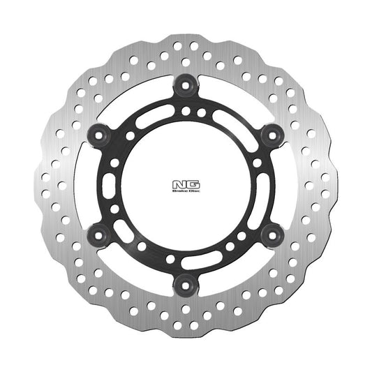 Brake disc (rotor) front BENELLI BN/BN TNT 302 '14-'19, BN 302R/S '17-'21 (260X112X4MM) (6X8,25MM) WAVE, NG Brakes
