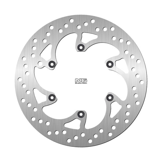 Brake disc (rotor) front BETA ALP 200 '18-'22 (245X110X3,5MM) (6X6,25MM), NG Brakes