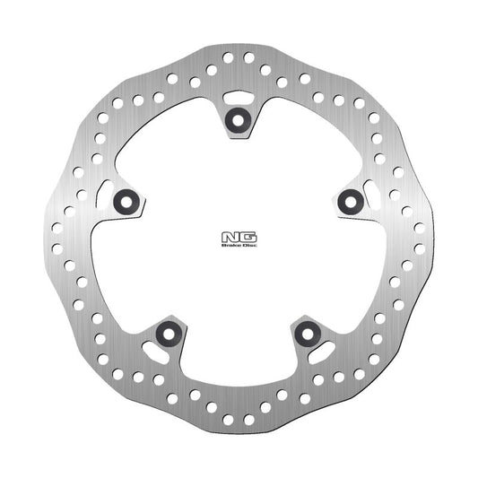 Brake disc (rotor) front BMW C 400GT/X '18-'21 (265X136,5X5MM) (5X10,25MM) WAVE, NG Brakes