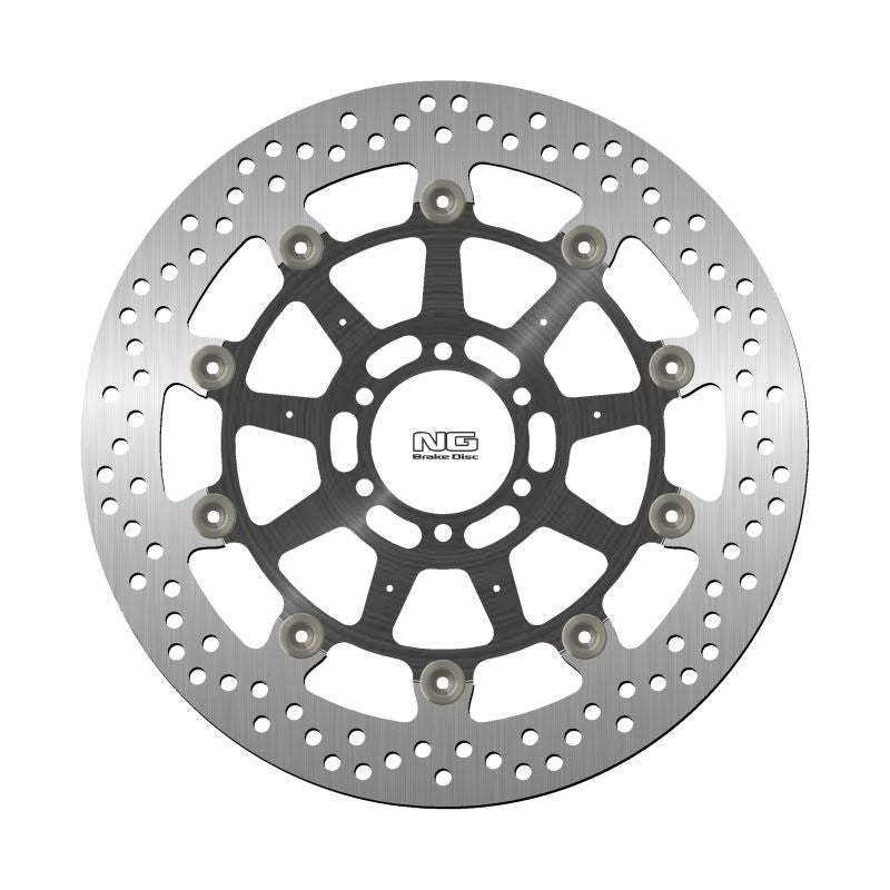 Brake disc (rotor) front BMW HP4 1000 '12-'19, K 1600 BAGGER '18-'22, K 1600GT/GTL '17-'22, S 1000R '13-'20, S 1000RR '08-'18, S 1000XR 17-'19 (320X64X5MM) (6X8,25MM) Floating (Aluminium center), NG Brakes