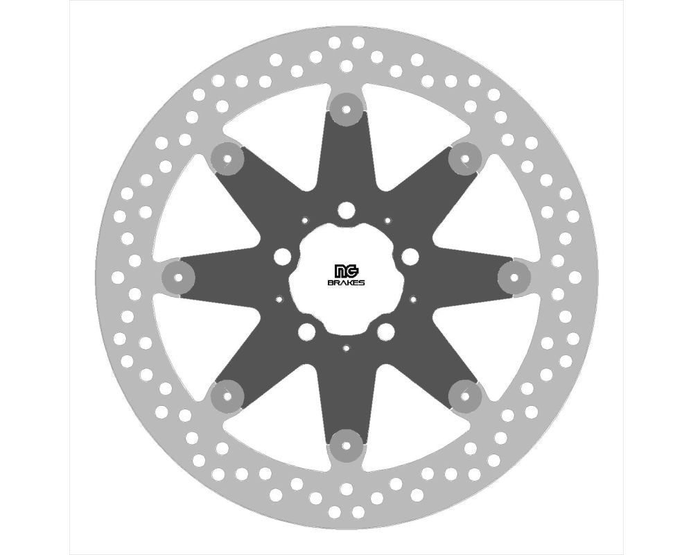 Brake disc (rotor) front BMW R18 '20-'23 (300X60X5MM) (5X10,25MM), NG Brakes